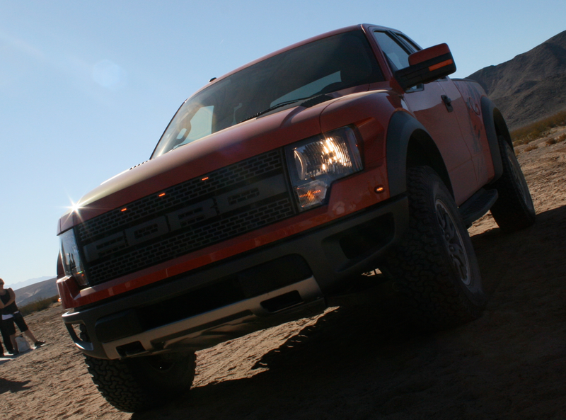 Illustration for article titled 2010 Ford F-150 SVT Raptor: First Ride